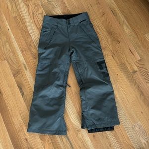 kids ski pants size s